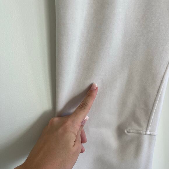 Lululemon Men’s City Sweat Jogger in White Opal Cream, Size Medium - Picture 10 of 14